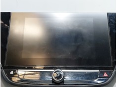 Recambio de pantalla multifuncion para opel corsa f (p2jo) 1.2 (68) referencia OEM IAM 9836623980 39185456  2