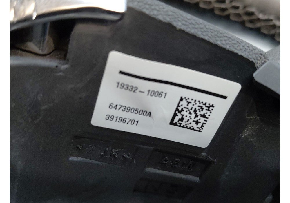 Recambio de volante para opel corsa f (p2jo) 1.2 (68) referencia OEM IAM 98305810ZD 39196701 