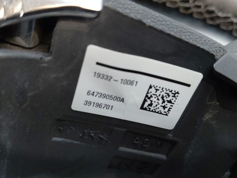 Recambio de volante para opel corsa f (p2jo) 1.2 (68) referencia OEM IAM 98305810ZD 39196701 