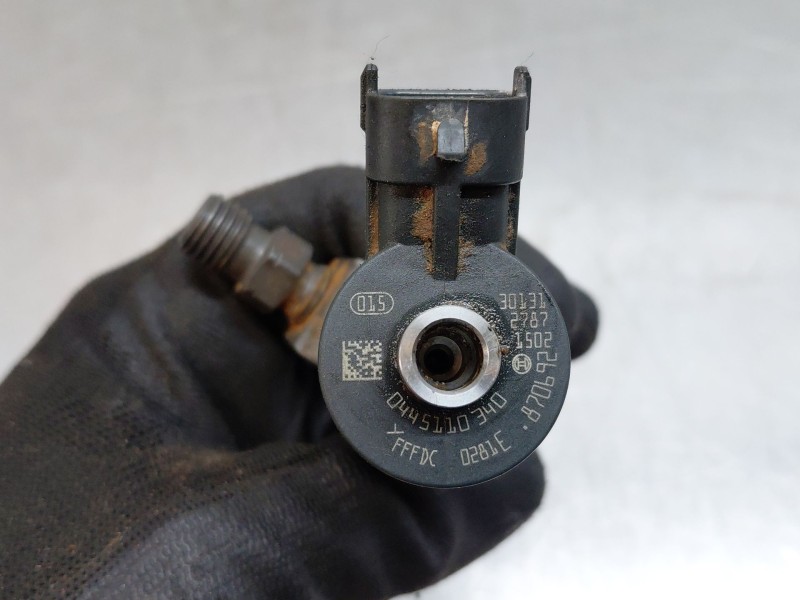 Recambio de inyector para citroën berlingo cuadro furgón referencia OEM IAM 0445110340  