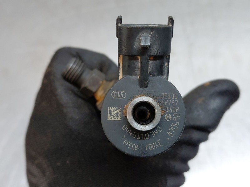 Recambio de inyector para citroën berlingo cuadro furgón referencia OEM IAM 0445110340  