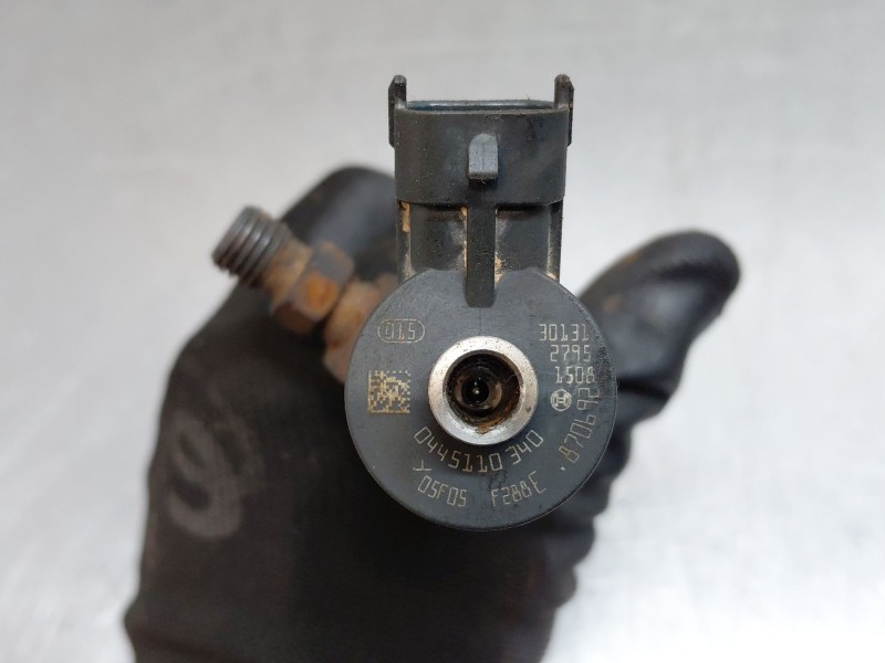 Recambio de inyector para citroën berlingo cuadro furgón referencia OEM IAM 0445110340  