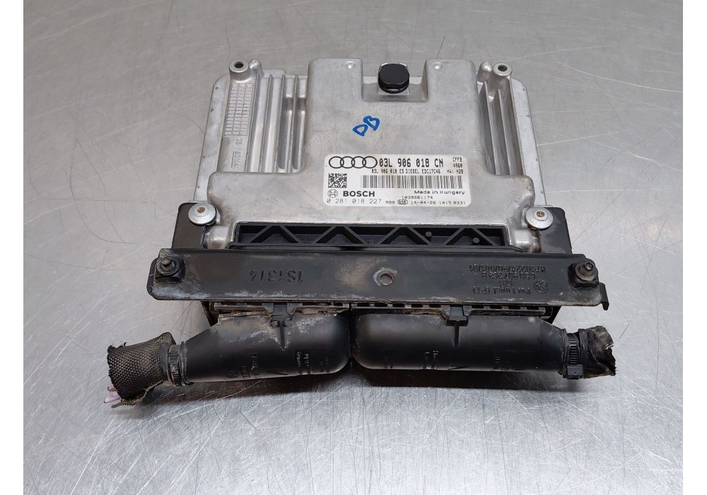 Recambio de centralita motor uce para audi q3 (8ub, 8ug) 2.0 tdi referencia OEM IAM   