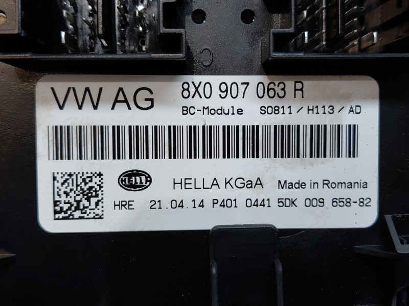 Recambio de modulo confort para audi q3 (8ub, 8ug) 2.0 tdi referencia OEM IAM   