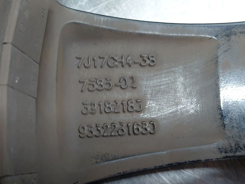 Recambio de llanta para opel corsa f (p2jo) 1.2 (68) referencia OEM IAM 9832281680  