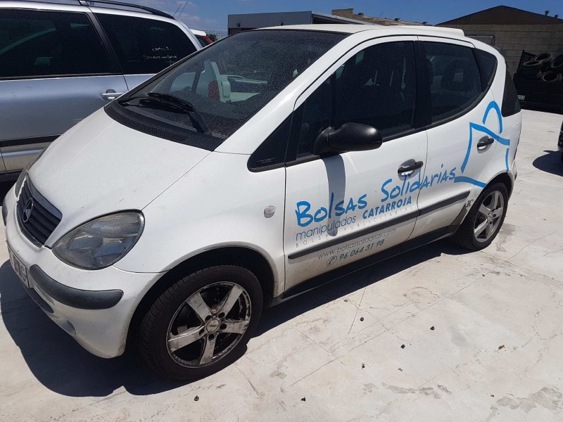 mercedes clase a (w168) del año 2001