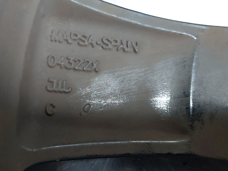 Recambio de llanta para opel corsa f (p2jo) 1.2 (68) referencia OEM IAM 9832281680  