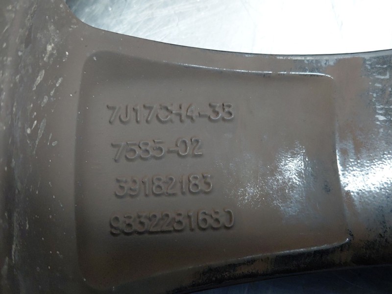 Recambio de llanta para opel corsa f (p2jo) 1.2 (68) referencia OEM IAM 9832281680  