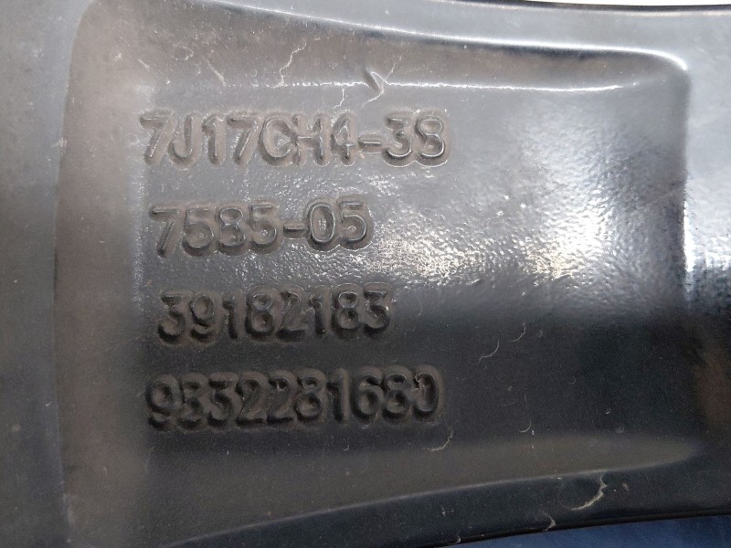 Recambio de llanta para opel corsa f (p2jo) 1.2 (68) referencia OEM IAM 9832281680  