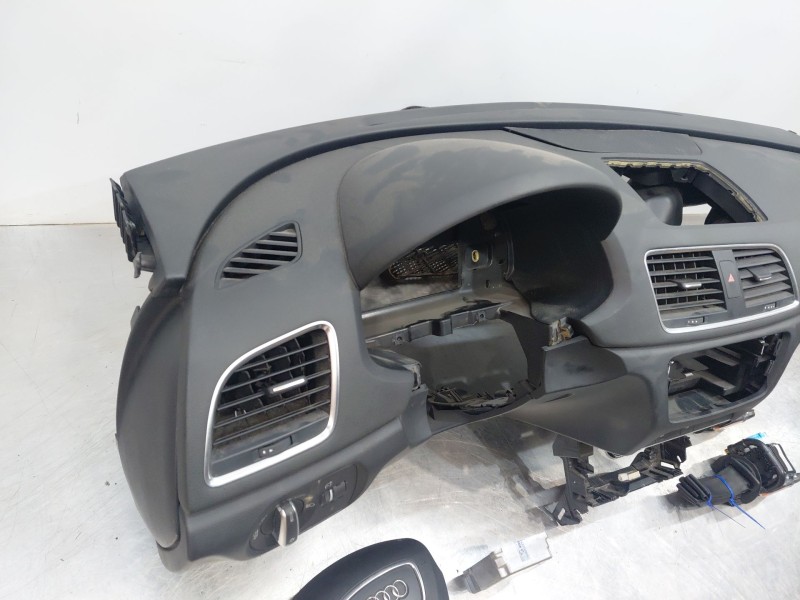 Recambio de kit airbag para audi q3 (8ub, 8ug) 2.0 tdi referencia OEM IAM 8U1857001D24A 8V0880201AA6PS 8U0857705CV04