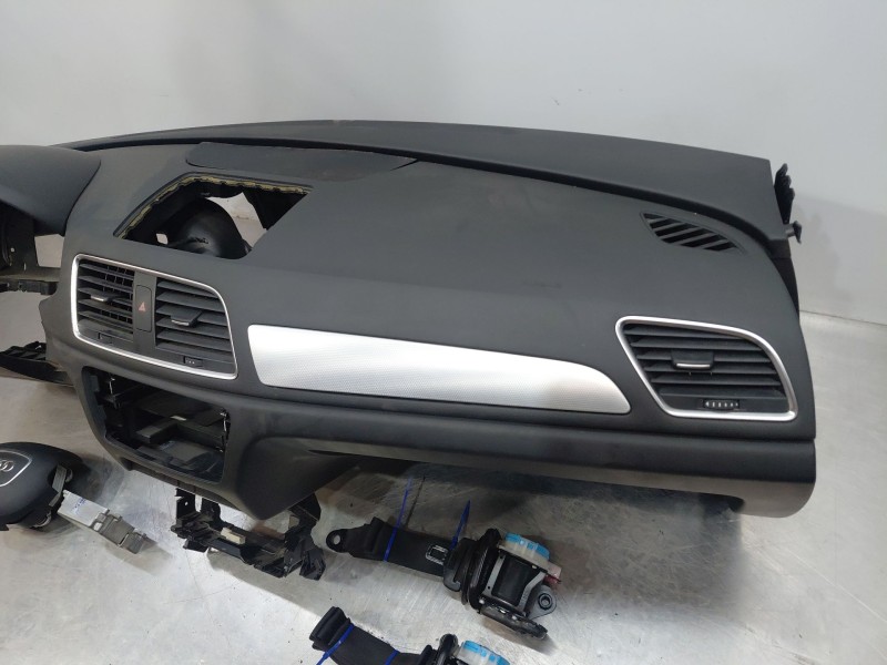 Recambio de kit airbag para audi q3 (8ub, 8ug) 2.0 tdi referencia OEM IAM 8U1857001D24A 8V0880201AA6PS 8U0857705CV04