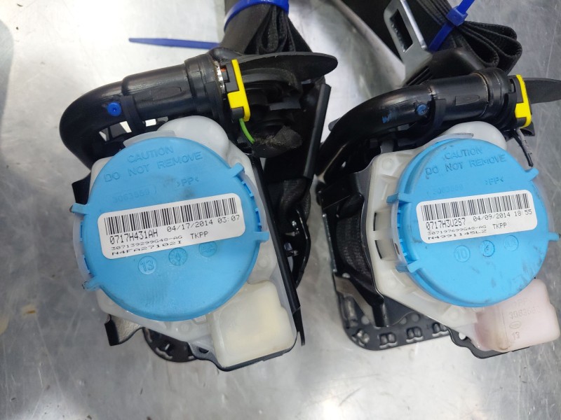Recambio de kit airbag para audi q3 (8ub, 8ug) 2.0 tdi referencia OEM IAM 8U1857001D24A 8V0880201AA6PS 8U0857705CV04