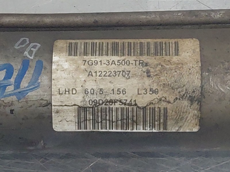 Recambio de cremallera direccion para land rover freelander 2 (l359) 2.2 td4 4x4 referencia OEM IAM LR094487  