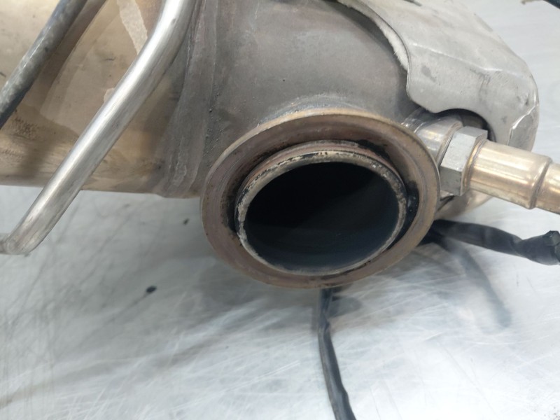 Recambio de filtro de particulas para audi q3 (8ub, 8ug) 2.0 tdi referencia OEM IAM   