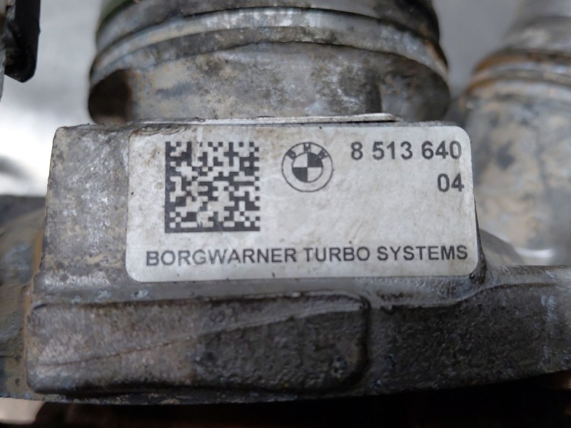 Recambio de turbocompresor para bmw serie 1 lim. (f20/f21) m pack referencia OEM IAM 11658513641  