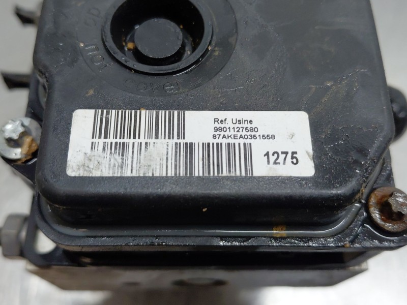 Recambio de abs para citroën berlingo cuadro furgón referencia OEM IAM 1607956180 9801127580 