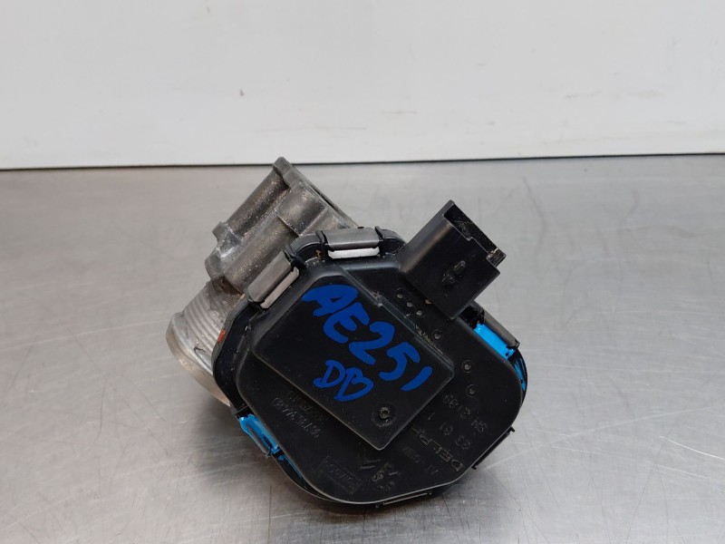 Recambio de caja mariposa para citroën berlingo cuadro furgón referencia OEM IAM 9673534480  