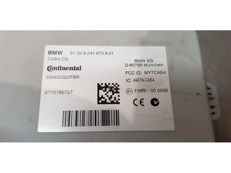 Recambio de modulo electronico para bmw x3 (f25) xdrive 20d referencia OEM IAM 61359241973  