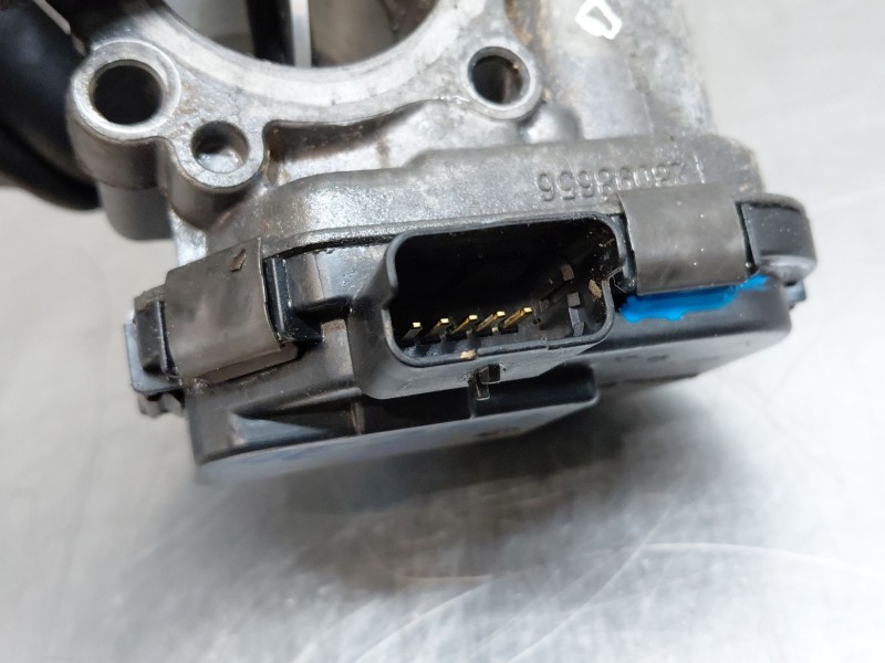 Recambio de caja mariposa para citroën berlingo cuadro furgón referencia OEM IAM 9673534480  