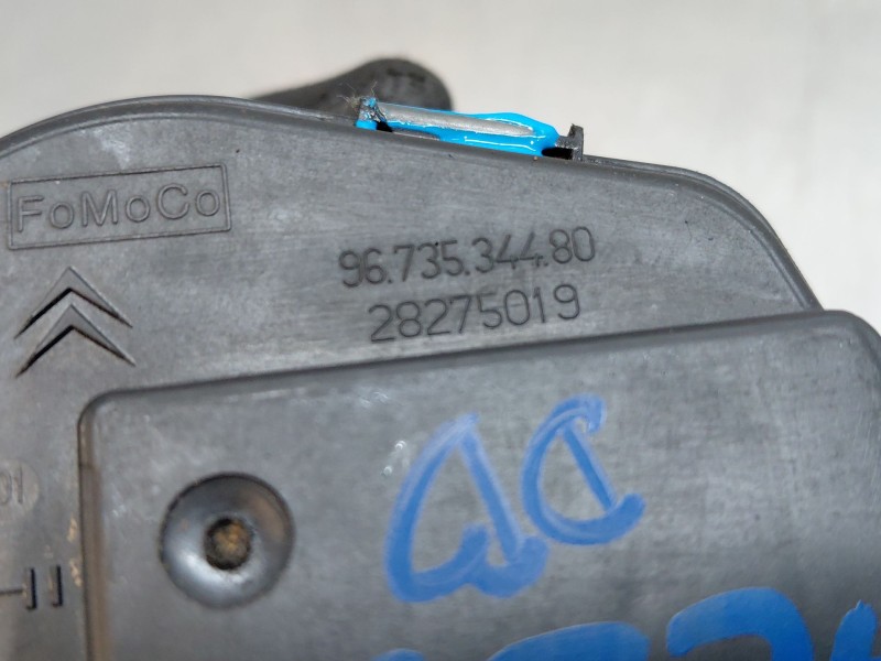 Recambio de caja mariposa para citroën berlingo cuadro furgón referencia OEM IAM 9673534480  