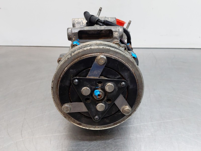 Recambio de compresor aire acondicionado para citroën berlingo cuadro furgón referencia OEM IAM 9678656080  