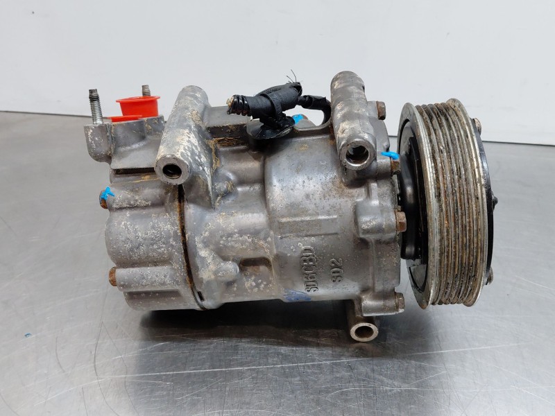 Recambio de compresor aire acondicionado para citroën berlingo cuadro furgón referencia OEM IAM 9678656080  