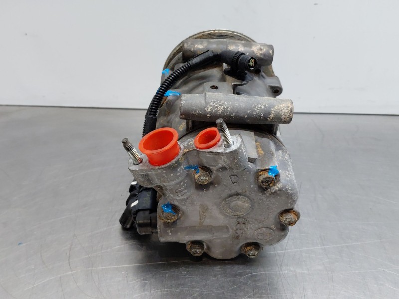 Recambio de compresor aire acondicionado para citroën berlingo cuadro furgón referencia OEM IAM 9678656080  