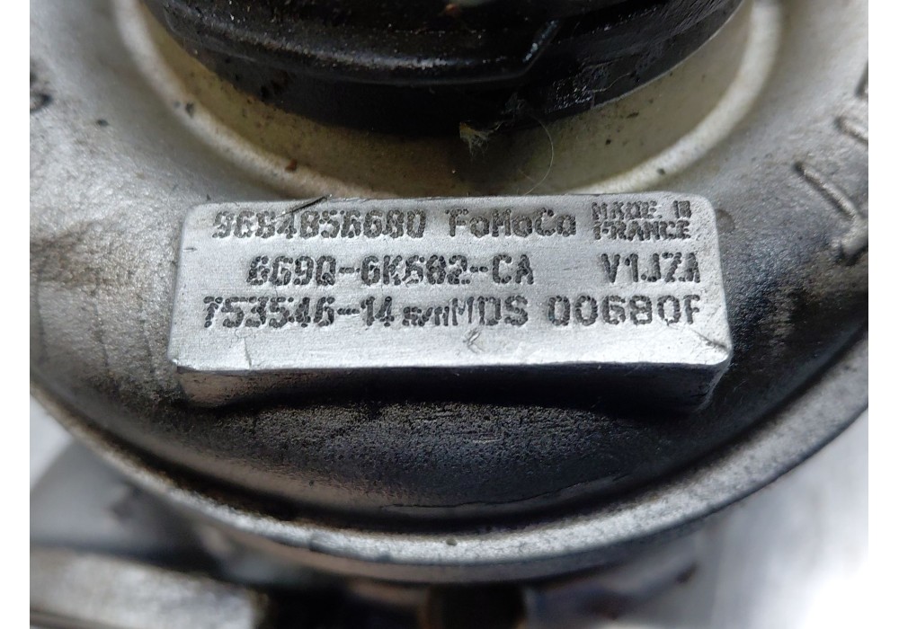 Recambio de turbocompresor para land rover freelander 2 (l359) 2.2 td4 4x4 referencia OEM IAM LR003578 9684856680 