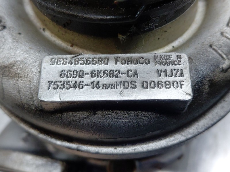 Recambio de turbocompresor para land rover freelander 2 (l359) 2.2 td4 4x4 referencia OEM IAM LR003578 9684856680 
