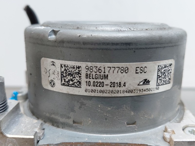 Recambio de abs para opel corsa f (p2jo) 1.2 (68) referencia OEM IAM 1693232180 9836177780 
