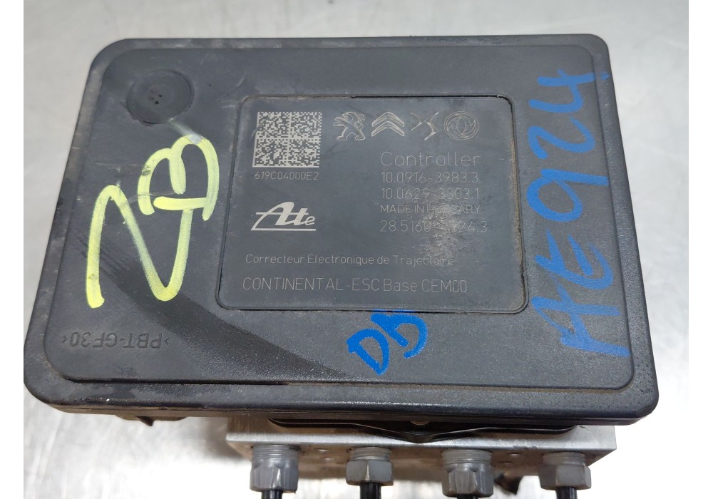Recambio de abs para opel corsa f (p2jo) 1.2 (68) referencia OEM IAM 1693232180 9836177780 