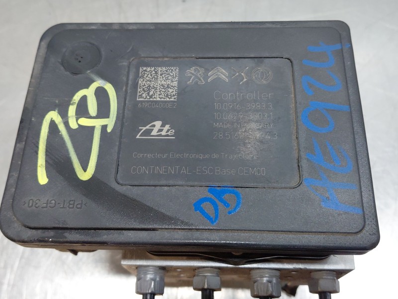 Recambio de abs para opel corsa f (p2jo) 1.2 (68) referencia OEM IAM 1693232180 9836177780 