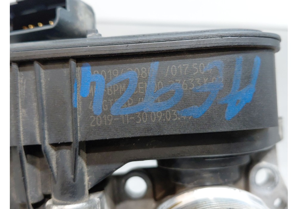 Recambio de caja mariposa para opel corsa f (p2jo) 1.2 (68) referencia OEM IAM 9801942080  