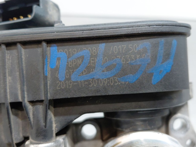 Recambio de caja mariposa para opel corsa f (p2jo) 1.2 (68) referencia OEM IAM 9801942080  
