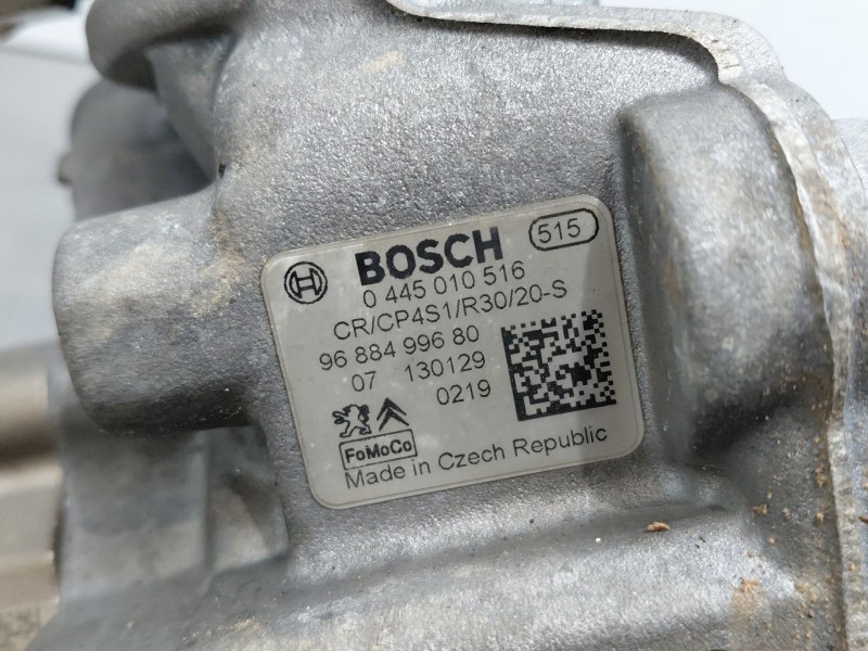 Recambio de bomba inyeccion para citroën berlingo cuadro furgón referencia OEM IAM 9688499680 0445010516 