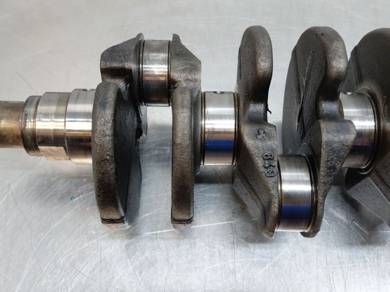 Recambio de cigueñal para citroën berlingo cuadro furgón referencia OEM IAM 9800993080  