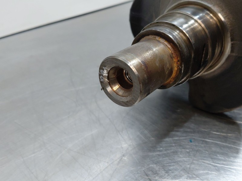 Recambio de cigueñal para citroën berlingo cuadro furgón referencia OEM IAM 9800993080  