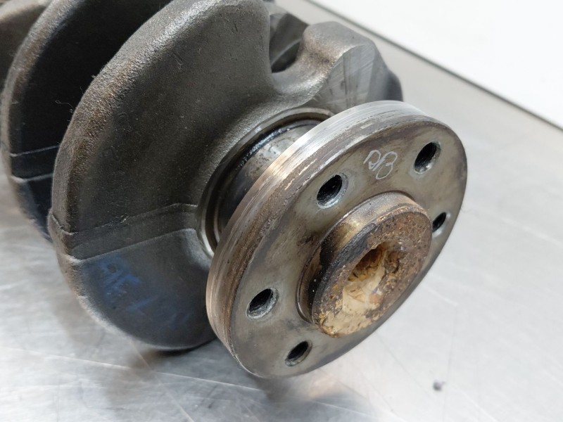 Recambio de cigueñal para citroën berlingo cuadro furgón referencia OEM IAM 9800993080  