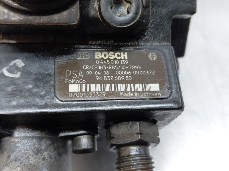 Recambio de bomba inyeccion para land rover freelander 2 (l359) 2.2 td4 4x4 referencia OEM IAM 9683268980 0445010139 