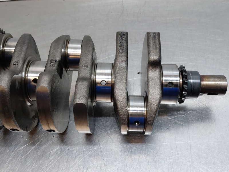 Recambio de cigueñal para land rover freelander 2 (l359) 2.2 td4 4x4 referencia OEM IAM LR022080  