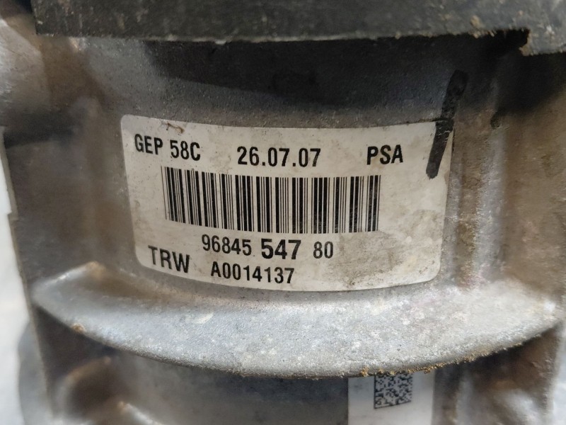 Recambio de bomba direccion para peugeot 308 i (4a_, 4c_) 1.6 hdi referencia OEM IAM 400855 9684554780 