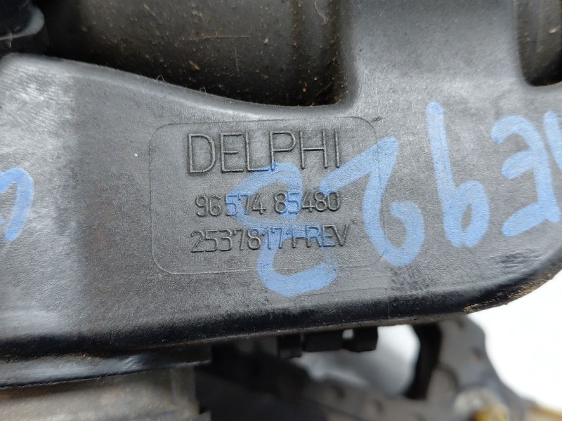 Recambio de caja mariposa para peugeot 308 i (4a_, 4c_) 1.6 hdi referencia OEM IAM 0345E5 9657485480 