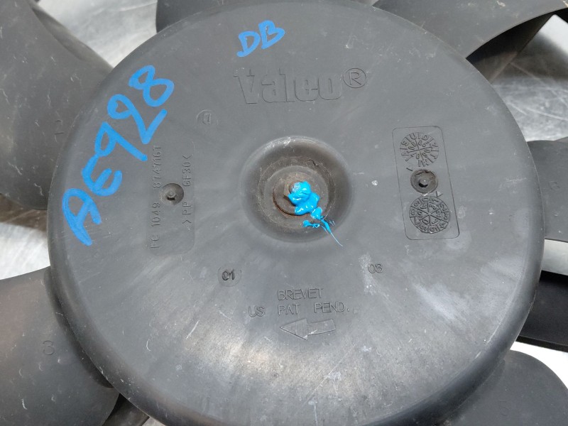 Recambio de electroventilador para peugeot 308 i (4a_, 4c_) 1.6 hdi referencia OEM IAM 1253K4  