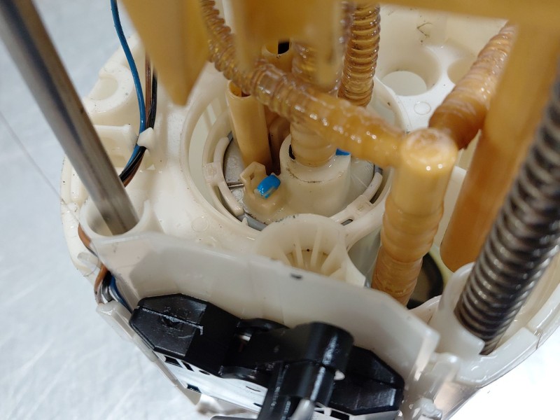 Recambio de aforador para audi q3 (8ub, 8ug) 2.0 tdi referencia OEM IAM   