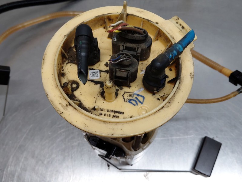 Recambio de aforador para audi q3 (8ub, 8ug) 2.0 tdi referencia OEM IAM   