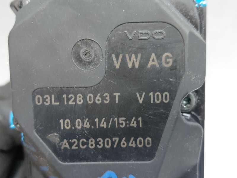 Recambio de caja mariposa para audi q3 (8ub, 8ug) 2.0 tdi referencia OEM IAM   