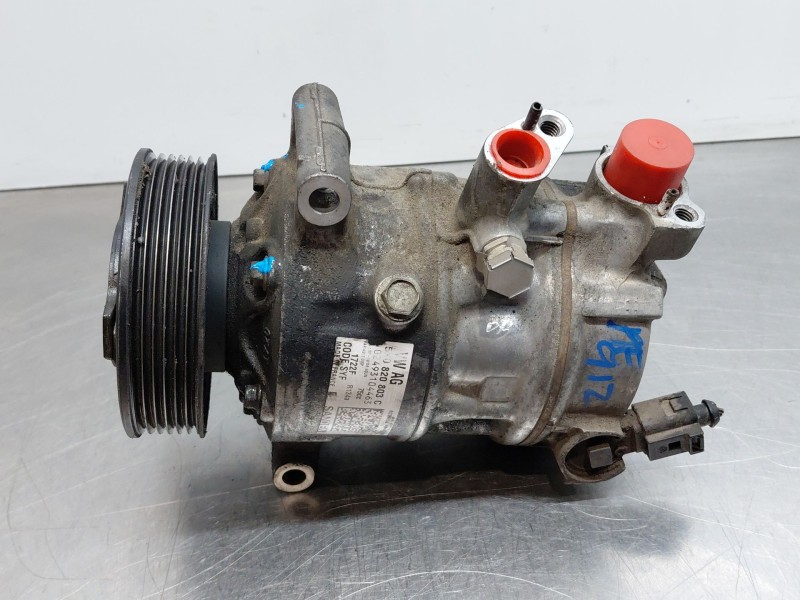 Recambio de compresor aire acondicionado para audi q3 (8ub, 8ug) 2.0 tdi referencia OEM IAM   