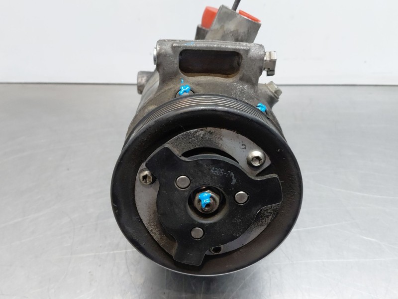 Recambio de compresor aire acondicionado para audi q3 (8ub, 8ug) 2.0 tdi referencia OEM IAM   