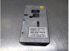 Recambio de modulo electronico para audi q7 (4lb) 3.0 tdi quattro referencia OEM IAM 4E0035785B  