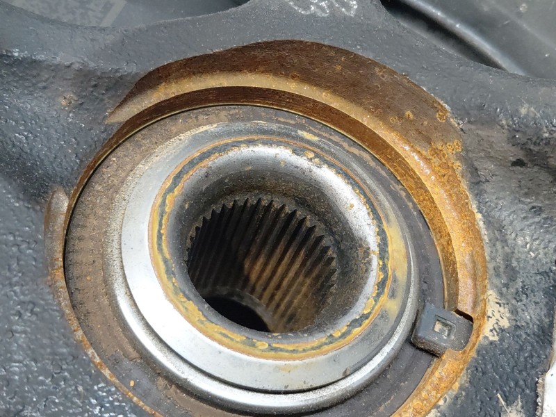 Recambio de mangueta delantera izquierda para seat ibiza (kj1) reference referencia OEM IAM   